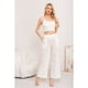 thumbnail image 3 of Pantalon Palazzo Mujer Verano Casual Pretina Alta Linea 3009, 3 of 3