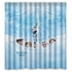 thumbnail image 1 of Cortina de ducha Frozen con ganchos (167 x 183 cm), 1 of 3