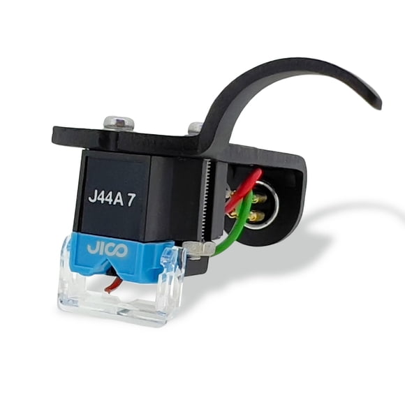 Aguja de sonido Jico J44A 7 redonda de diamante sintético