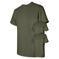 Camiseta Gildan Heavy Cotton G500 Para Hombre, Talla M, Paquete De 3