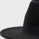 thumbnail image 4 of Sombrero de Fieltro Mujer Estilo Vaquero Cowboy, 4 of 5