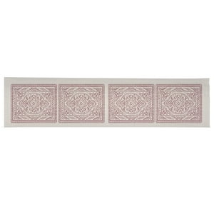 Tuyo Print - Camino De Mesa Impermeable Plum