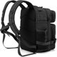 thumbnail image 3 of Mochila Tactica Militar Outdoor Impermeable negro, 3 of 6