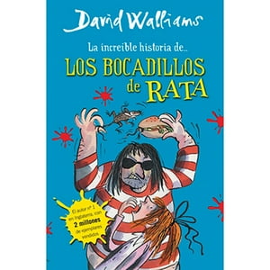 Penguin Random House - Libro La Increible Historia De Los Bocadillos De Rata