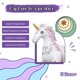 thumbnail image 4 of Set de juego inflable de unicornio de Oli's Toy Factory, 4 of 9