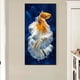 thumbnail image 2 of 1pc Frameless Koi Fish Feng Shui Carp Lotus Pond Canvas Painting Modern Posters And Prints Wall Art Picture For Living Room Home Decor Cuadros No Frame, 2 of 4