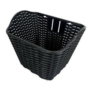Genérico - Cesta De Bicicleta Eléctrica, Cesta Decorativa Para Bicicleta, Para Montar, Acampar Al Aire Libre