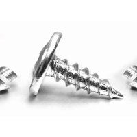 Metalfer - Tornillo Auto P/Fina 8X 1 1/2 Cabeza Lenteja (1000U)