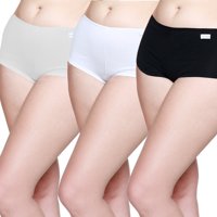 Pack 3X Pantaleta Algodón P314.185-Neg Kayser