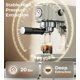 thumbnail image 4 of Máquina de espresso atatix de 20 bares con espumador de leche y tanque de 1,3 L, 4 of 9