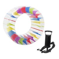 Magideal - Piscina De Agua Inflable, Piscina, Flotador De Interior De La Barra De Césped Al Aire Libre, Estanque De La Playa, Estanque De Río Colorido Tubo Flota M