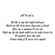 thumbnail image 1 of Decomural All I Ask Adele Song Lyrics WS-40778, 1 of 2