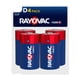 thumbnail image 1 of Pilas alcalinas Rayovac Fusion D 1.5 V, paquete de 4, 1 of 7