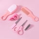 thumbnail image 4 of Set Manicure Cuidados Bebe 5 En 1 Cortauñas Peine Cepillo rosa, 4 of 4