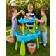 thumbnail image 5 of Mesa De Actividades Sensoriales Agua Y Arena Para Niños 2 Niveles, 5 of 6