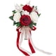 thumbnail image 5 of Adorno De Ramo De Novia Con Rosas Artificiales Para Ceremonias De Boda Al Aire Libre, 5 of 5