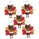thumbnail image 2 of 5x Letrero Para Puerta De Acción De Gracias Con Diseño De Pavo Para Otoño, Para Colgar En La Puerta De La Oficina, Estilo D, 22,5 X 25 Cm, 2 of 5