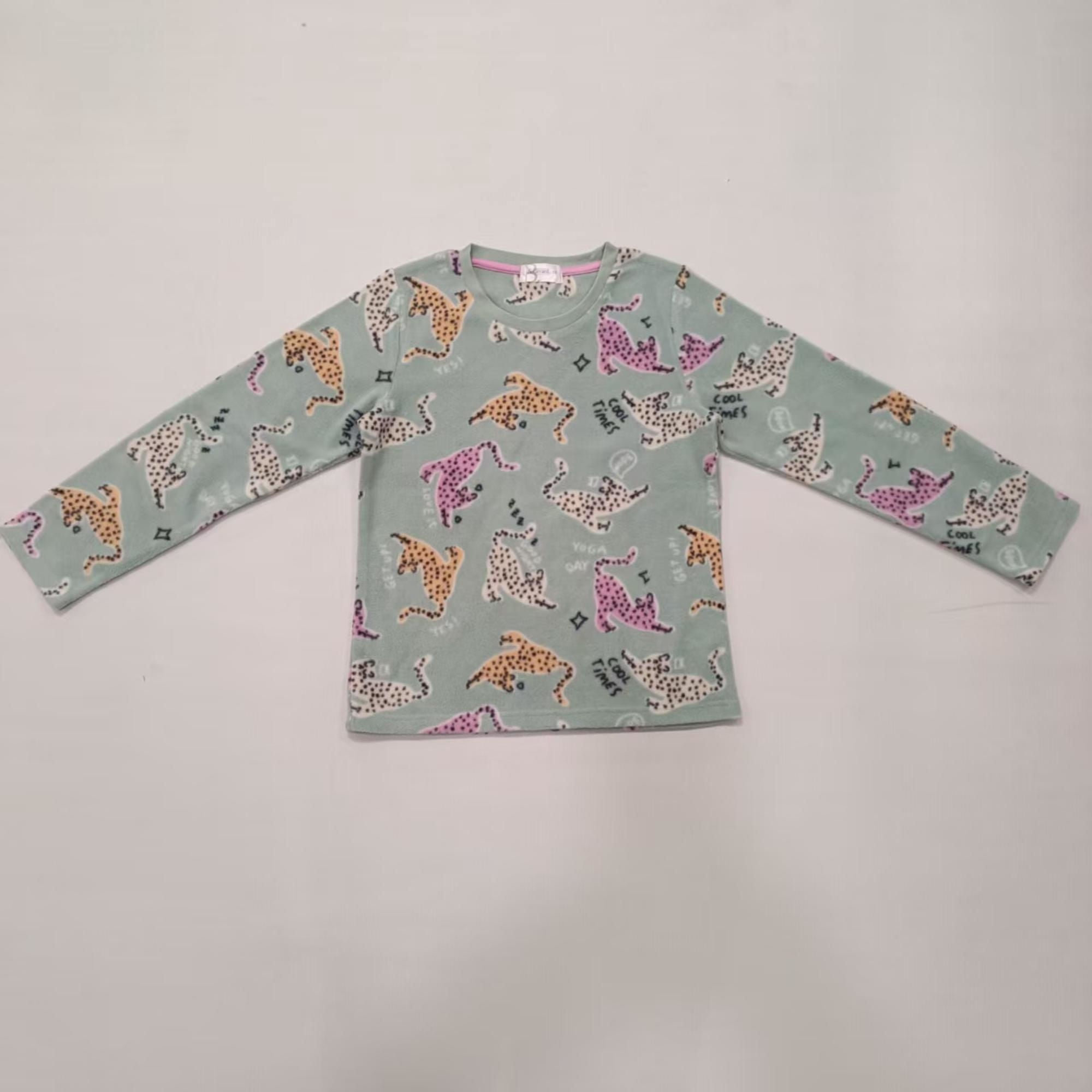 Pijama Polar Juvenil Niña