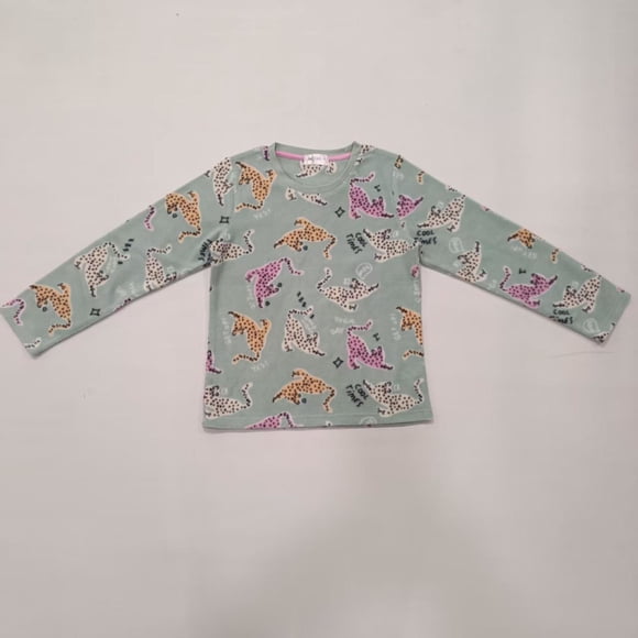 Pijama Polar Juvenil Niña
