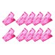 thumbnail image 3 of 10pcs Nail Tips Clip Dedo Quick Building Gel Extension Nail Art Pink, 3 of 5