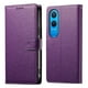 thumbnail image 1 of Funda para FOXDOCK OnePlus Nord CE 4 Lite 5G– Cuero Premium, 3 ranuras para tarjetas, Protección contra impactos, 1 of 5