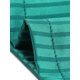 thumbnail image 5 of INSPIRE CHIC Conjunto de Pijama de Manga Corta para Mujer con Ribete en Contraste Regreso a Clases Suave Conjunto de Pijama con Botones y Cuello en V para Primavera Verano M Azul a Rayas, 5 of 6