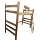 thumbnail image 4 of Cama Alta Madera Bella 1.5 plazas Nogal, 4 of 5
