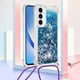 thumbnail image 3 of Funda FOXDOCK para Samsung Galaxy A35 con Cuerda Ajustable, Brillo Líquido, Protección Antigolpes y Lente – Ideal para Regalo, 3 of 6