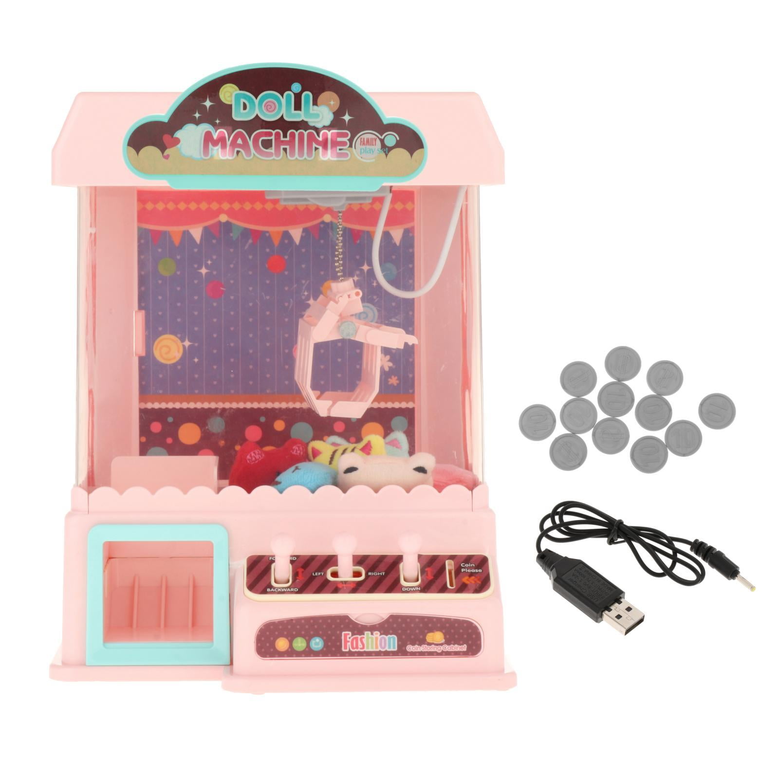 Bothyi - Juguete De Máquina De Garra Manual Recargable Con Luces Y Sonidos Para Niños