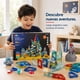thumbnail image 3 of Juego de Bloques Magnéticos Space Block DIY 99 Piezas, 3 of 8