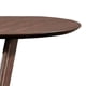 thumbnail image 2 of Mesa Auxiliar de Lado Accent Benzara MENA en Madera Maciza Color Nogal, 2 of 5