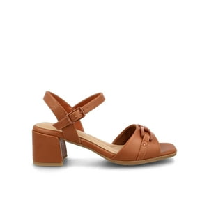 Sandalia Mujer Bata Federica Camel