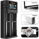 thumbnail image 2 of Cargador de Batería FUGASUN D2 USB-C 21700 18650 2A LCD, 2 of 3