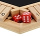 thumbnail image 4 of Juego de mesa Pacific Shore Games Shut The Box 35 cm para 6 jugadores, 4 of 7