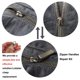 thumbnail image 5 of Reemplazo de tirador metálico Zpsolution para cremalleras de maletas, equipaje, chaquetas y mochilas, 5 of 7