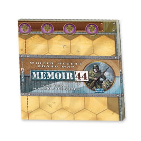 Juego De Estrategia Days Of Wonder Memoir '44 Winter-Desert Map