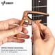 thumbnail image 2 of Cejilla Sondery ajustable para guitarra acústica de 6 cuerdas, 2 of 3