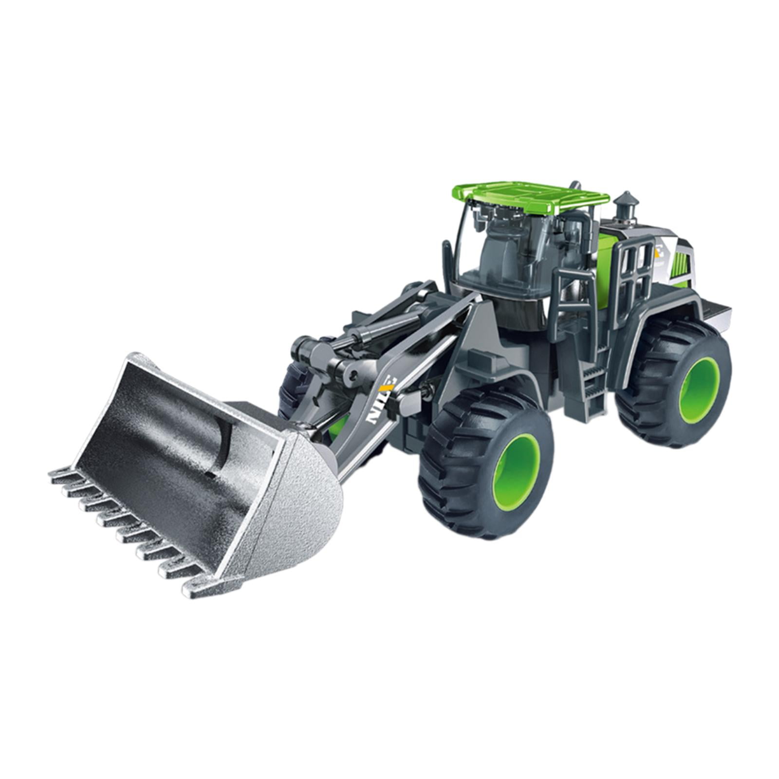 Magideal - Coche De Ingeniería, Juguete, Camión De Construcción, Modelo De Vehículo, Camión De Ingeniería Portátil Coleccionable Para Niños De 3 Años En Adelante Excavadora