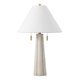 thumbnail image 3 of Lámpara de mesa SAFAVIEH 66 cm Blanco/Oro 2 luces, 3 of 4