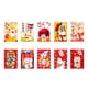 thumbnail image 2 of Banderas Colgantes De Pared De Estilo Japonés, 10 Paneles Para Restaurante, Tienda, Estilo A, 2 of 5