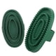 thumbnail image 1 of Cepillo De Peine De Curry De Goma Suave De 2pcs Con Manija Para Caballos Perros Gatos Pelo Corto Perros Grandes Medios Gatos Conejos (tamaño Grande Verde), 1 of 3