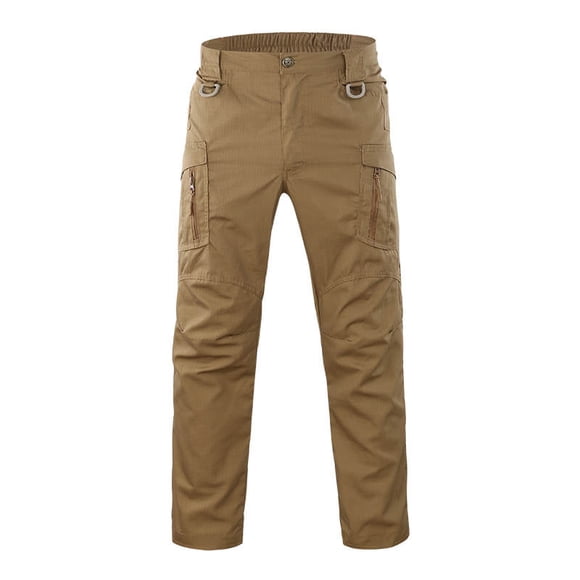 Pantalón Táctico IX9 Tipo Cargo Negro Talla XXXL