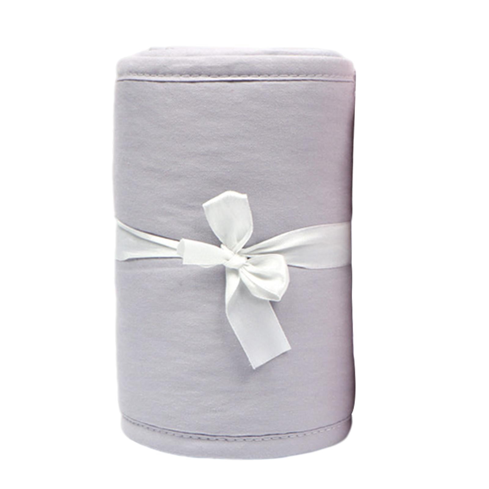 Bothyi - 3x Cubierta De Riel Para Cuna Protección Para El Cuidado Del Bebé Para Regalos Recién Nacidos Niños Pequeños Gris