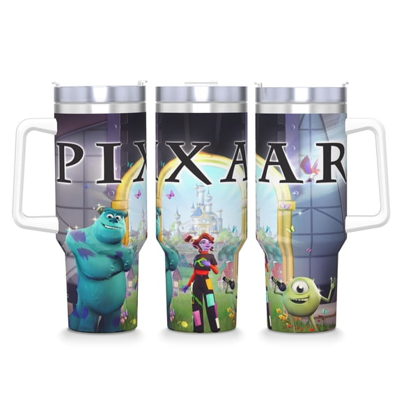 Vaso Térmico Desmarcar Monsters, Inc. Acero Inoxidable 40 oz