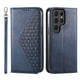 thumbnail image 1 of Funda Flip FOXDOCK para Samsung Galaxy S24 Ultra , Estilo Billetera con Diseño Rombo, Correa de Mano y Soporte, Uso Diario, 1 of 6