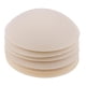 thumbnail image 1 of 3 Pares Push Up Bra Pads Inserciones Esponja Potenciadores De Senos Traje De Ba?o Beige, 1 of 5