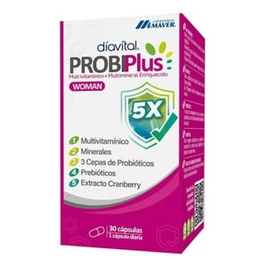 Maver - Probiplus Woman X 30 Capsulas