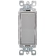 thumbnail image 2 of Interruptor Leviton Decora Rocker de 3 vías AC 15 A 120/277 V gris, 2 of 5