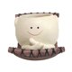 thumbnail image 3 of Maceta Colgante Con Forma De Cara Sonriente Para El Hogar, Dormitorio, Estante Estilo G, 3 of 5