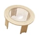 thumbnail image 4 of Space Capsule Cat Bed Indoor Cats Kitten Nest Centro de actividades Soporte de madera maciza Moda Práctica Estable Kitty Kitty Hamaca Suministros para L, 4 of 5